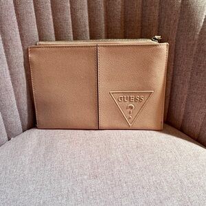 Guess Metallic Gold Pouch